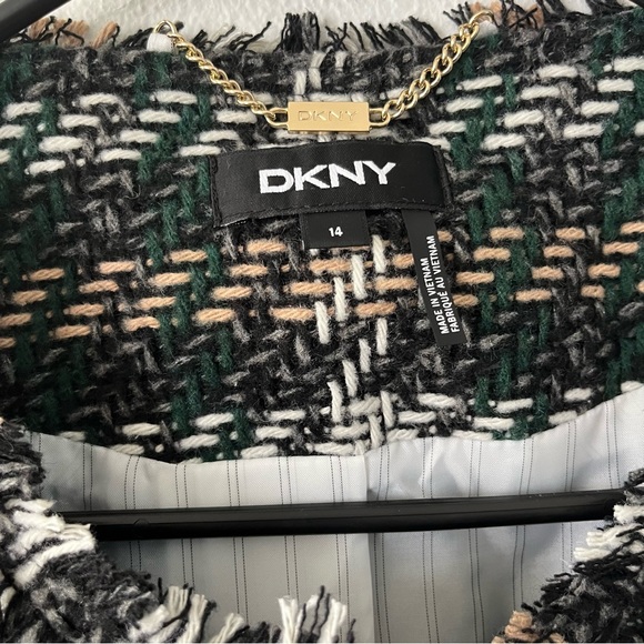 DKNY Topaz Multi Color Woman Jacket - Picture 5 of 7